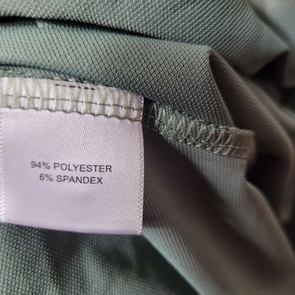 Peter Millar Crown Crafted Shirt Mens Golf Polo Size XL Green Olive - Picture 10 of 11